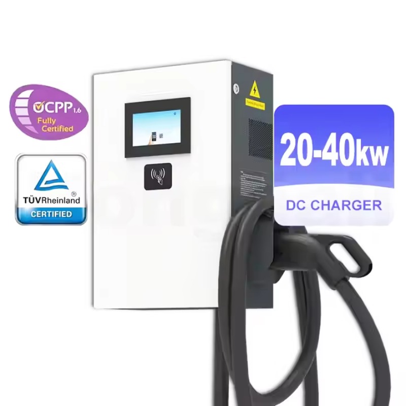 DC Wallbox Car Charger 20KW 30 - огляд і ціна Dc Fast Charger 30Kw Wallbox Commercial