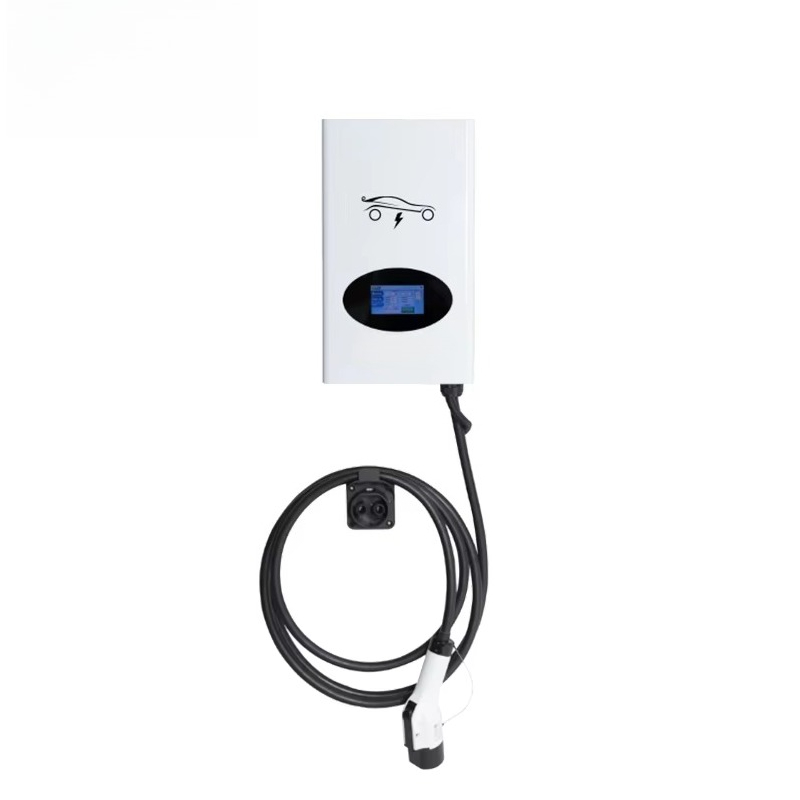 Fast DC Charging Station Pile  - огляд і ціна Dc Fast Charger 30Kw Wallbox Commercial