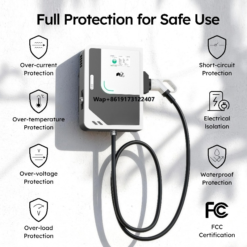 PENODA 30kw 40kw Ocpp 4G WIFI  - огляд і ціна Dc Fast Charger 30Kw Wallbox Commercial