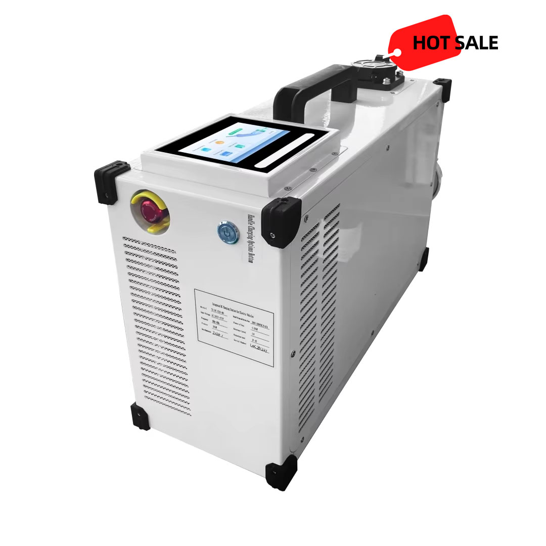 7KW 20KW 30kw Portable Electri - огляд і ціна Portable Dc Fast Charger 20Kw Ccs2