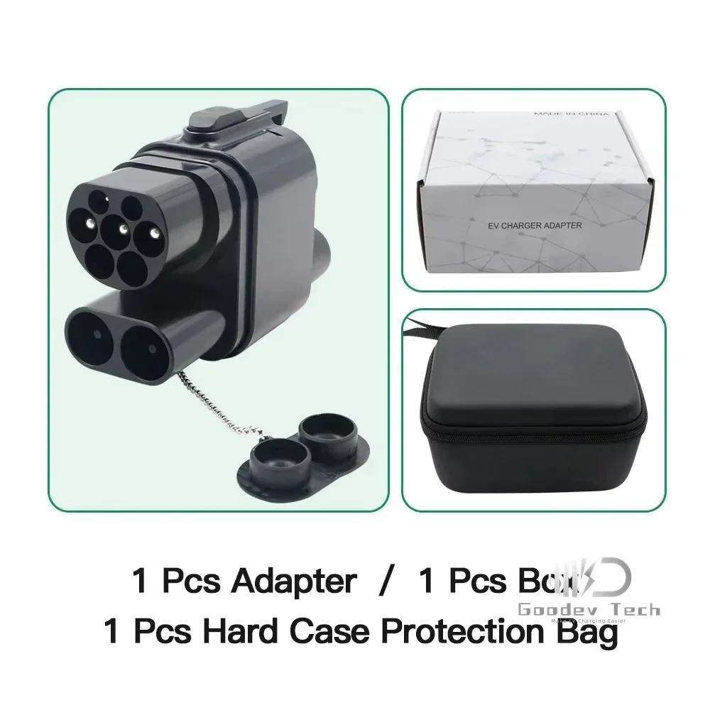 Sell Well CCS2 To CCS1 EV Conn - огляд і ціна Ccs2 To Ccs1 Fast Charge Adapter 250Kw
