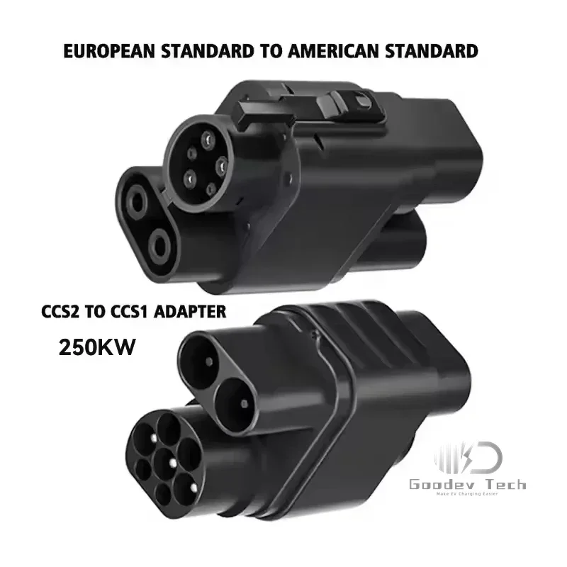 Sell Well CCS2 To CCS1 EV Conn - огляд і ціна Ccs2 To Ccs1 Fast Charge Adapter 250Kw