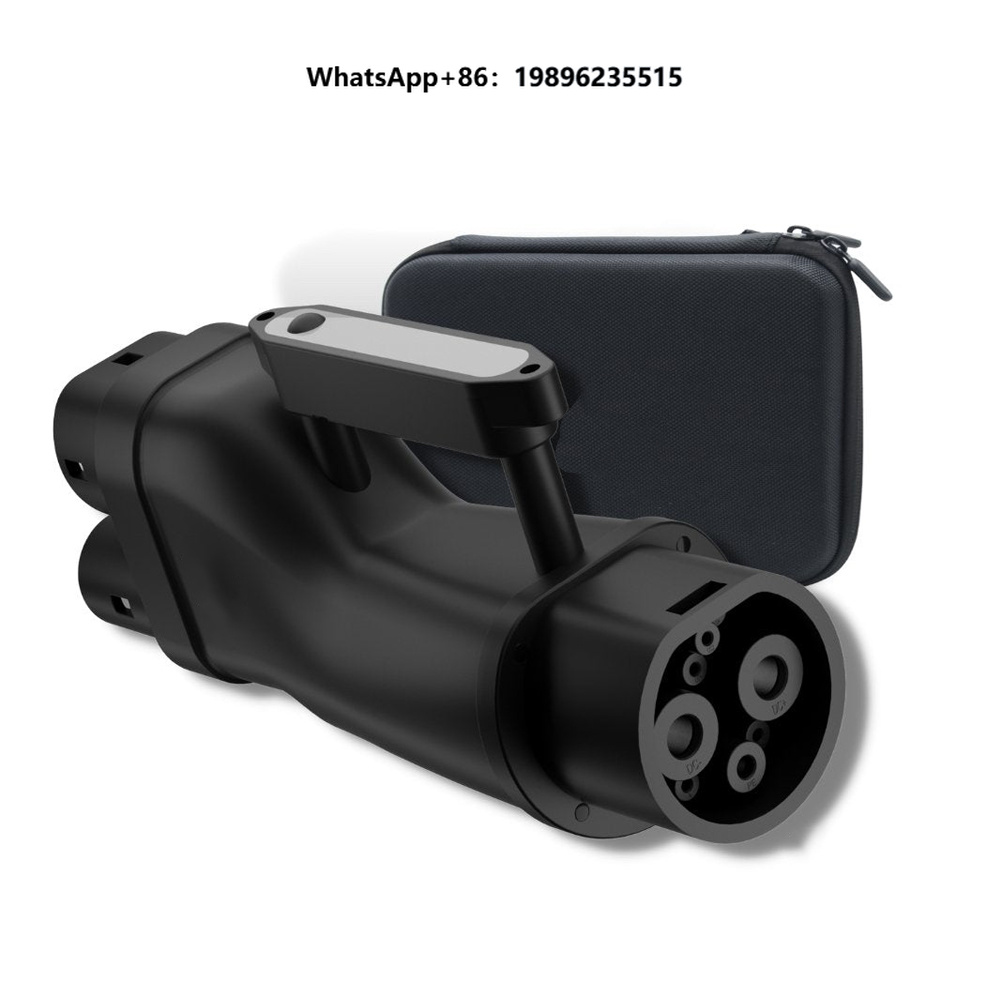 200KW DC Fast Charging Adapter - огляд і ціна Gb/T To Ccs2 200A Fast Charging Adapter
