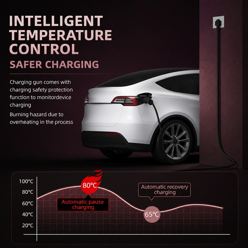 7KW ROMADA 32A Electric Vehicl - огляд і ціна Portable Ev Charger 32A Type 2 Cee Plug