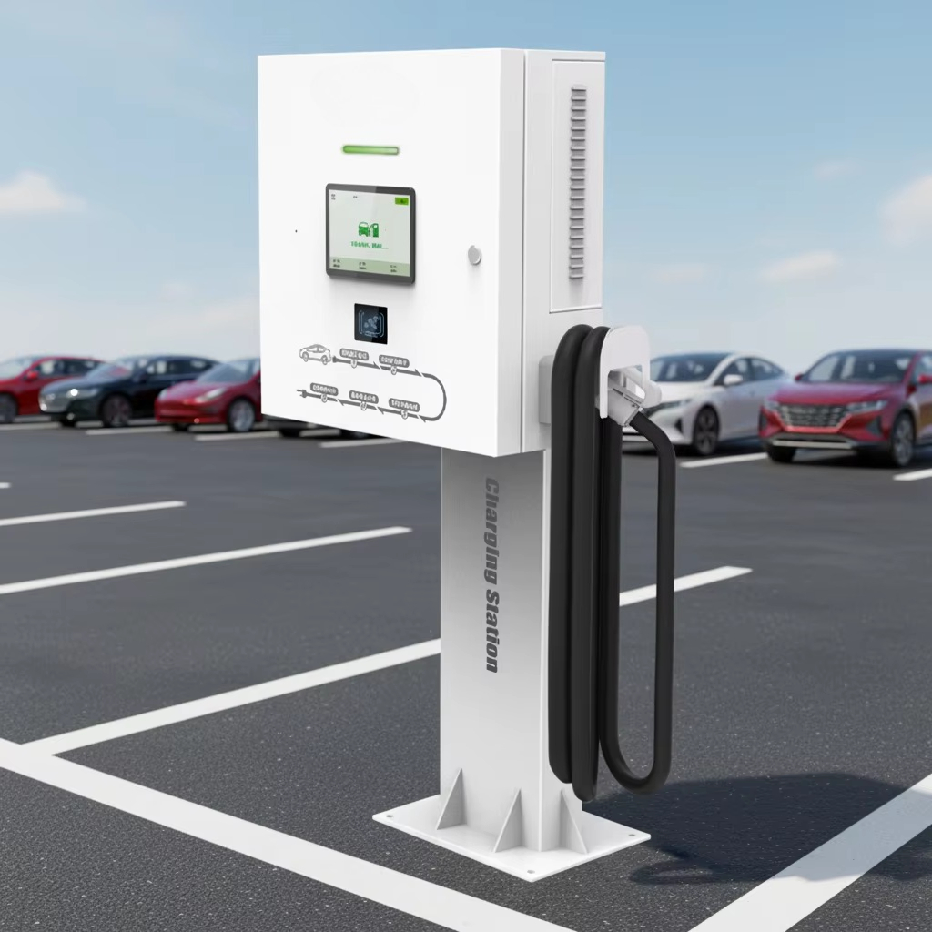 HJ Portable Compact 20kW CCS2  - огляд і ціна Portable Dc Fast Charger 20Kw Ccs2