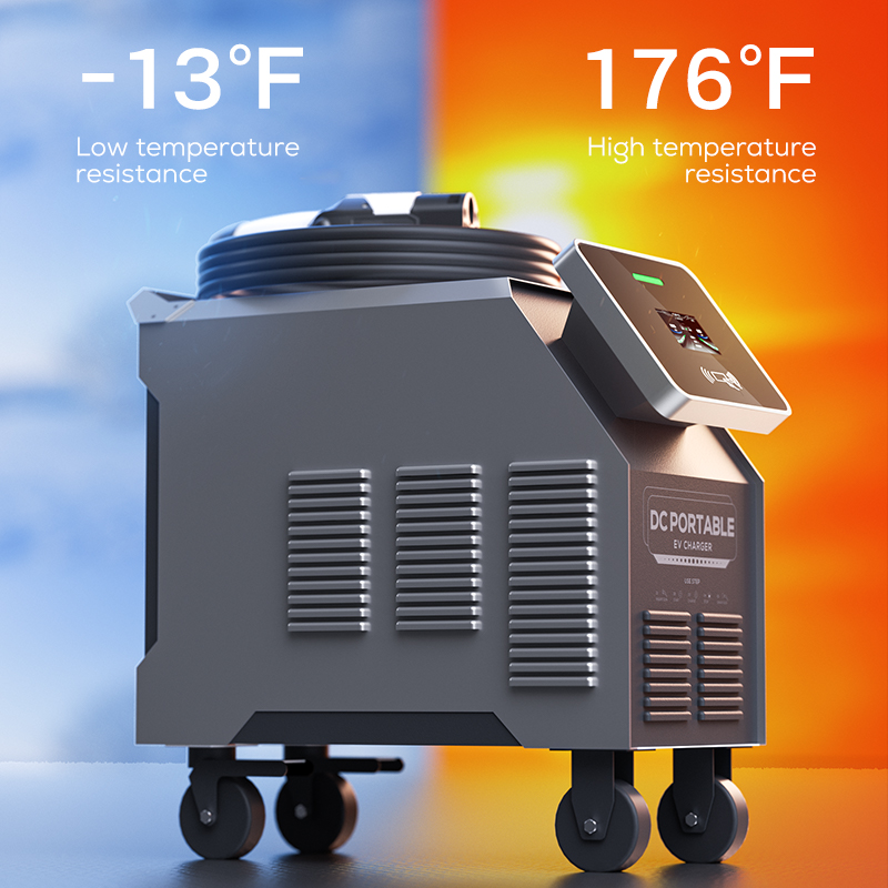 Ovrod New Product Portable Mov - огляд і ціна Portable Dc Fast Charger 20Kw Ccs2
