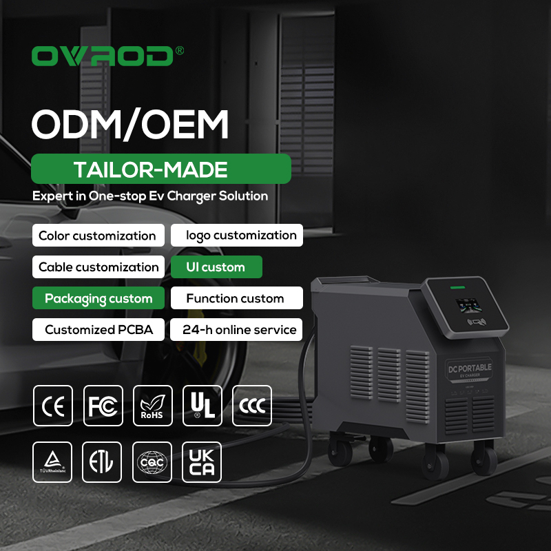 Ovrod New Product Portable Mov - огляд і ціна Portable Dc Fast Charger 20Kw Ccs2