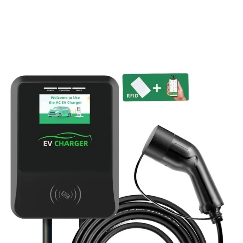 Wallbox 22kW EV Charging Stati - огляд і ціна 22Kw Wallbox Type 2 Ocpp Rfid