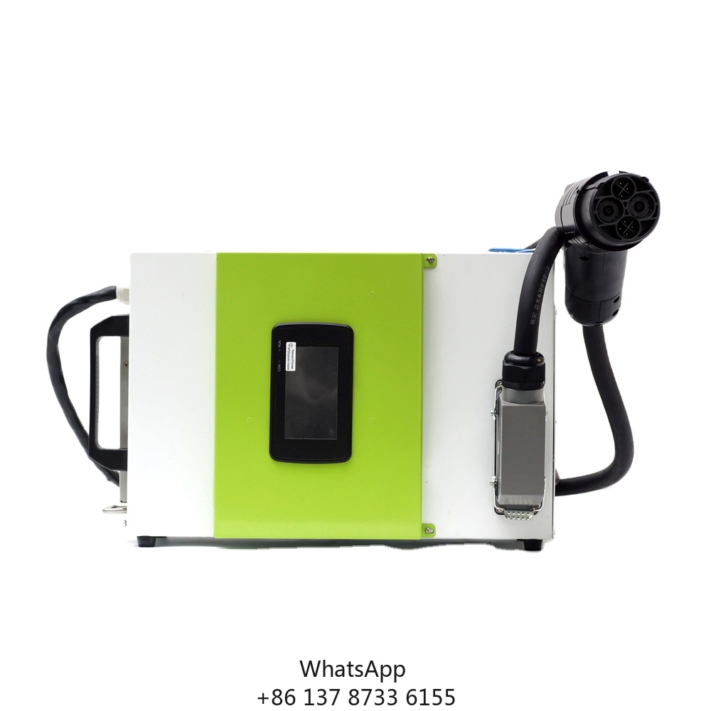 Portable Movable Ev Charge Ele - огляд і ціна Portable Dc Fast Charger 20Kw Ccs2